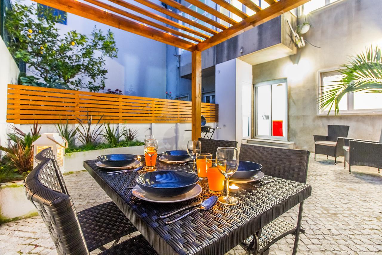Lejlighed Santos Blue Tiles