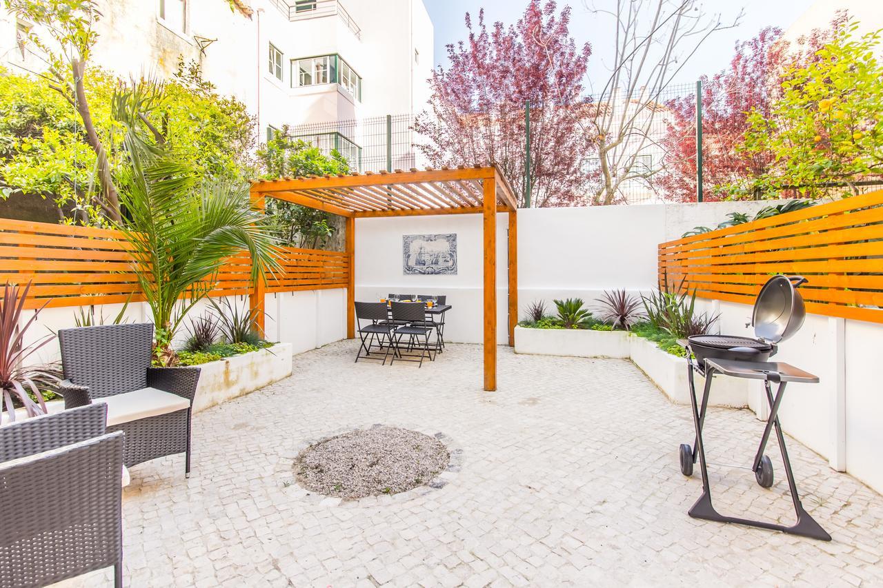 Appartement Santos Blue Tiles Lisboa