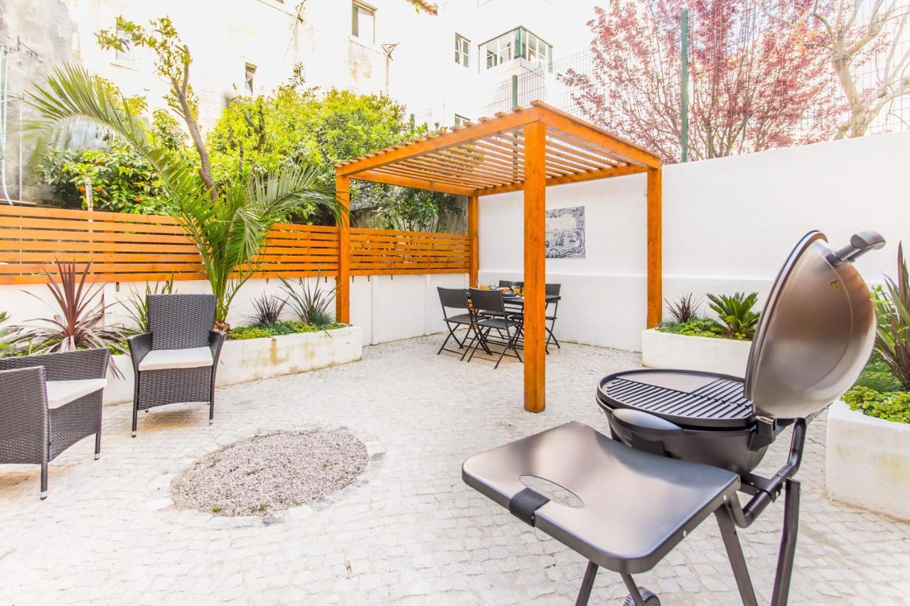 Appartement Santos Blue Tiles *