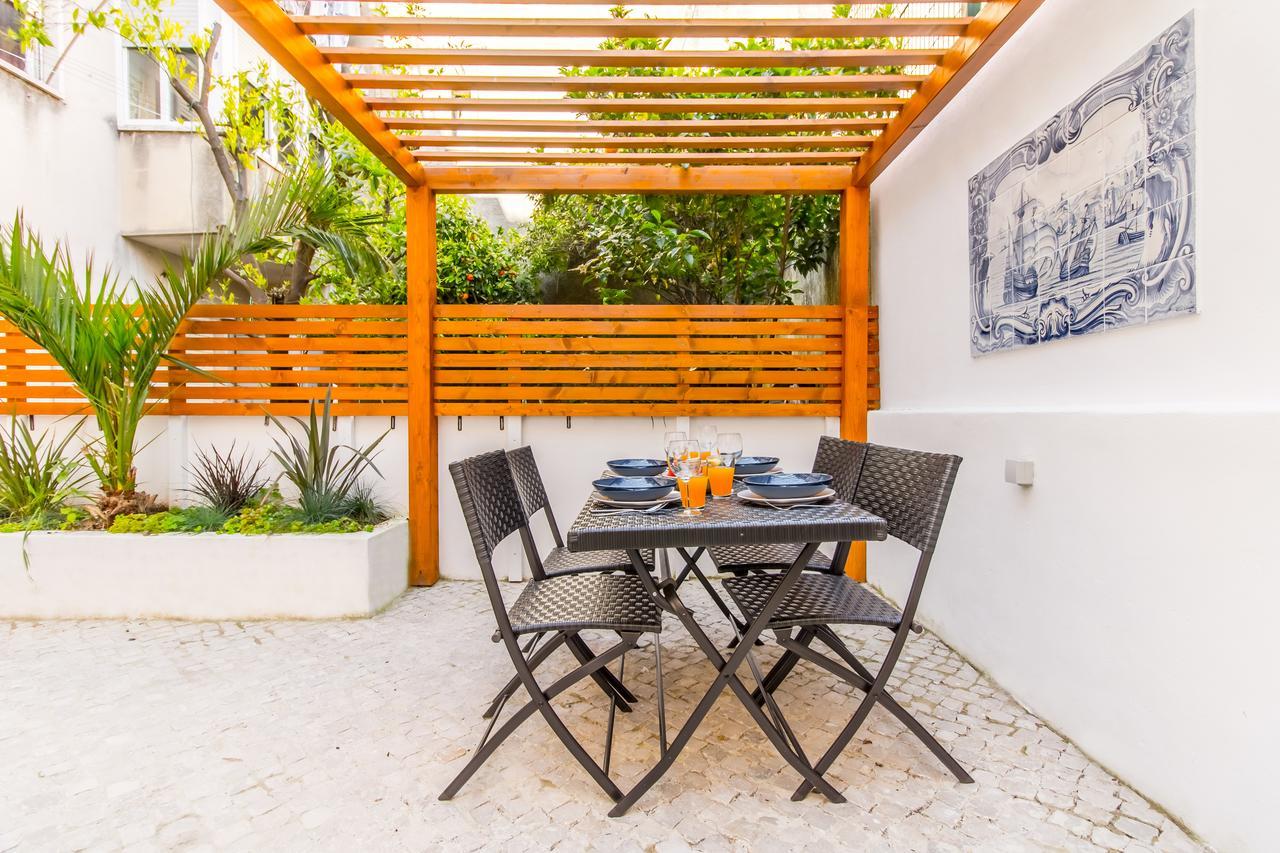 Appartement Santos Blue Tiles *